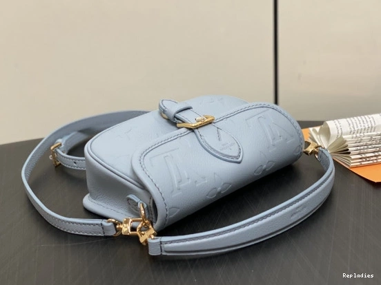 Cheap CM Diane-19*10.5*6 VUITTON LOUIS Nano 0824